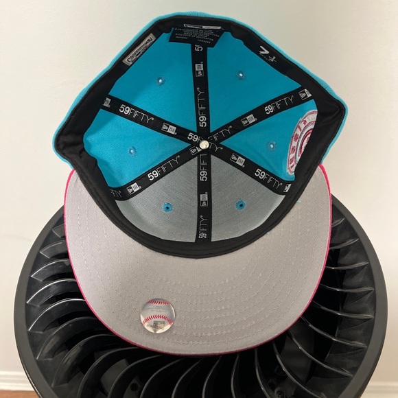 7 1/4 Chicago Cubs Cooperstown Collection New Era - Picture 4 of 5